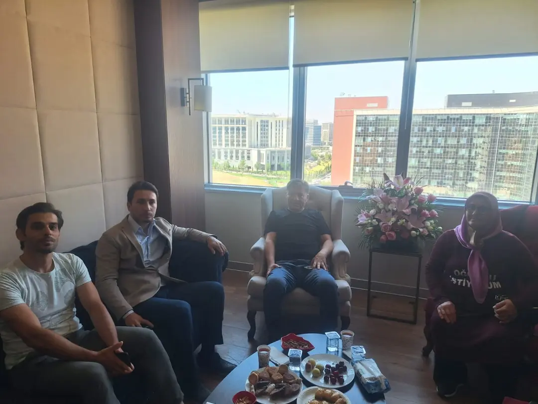 CHP Grup Başkanvekili Sn. Murat EMİR’e Geçmiş Olsun Ziyareti (07 Temmuz 2025)